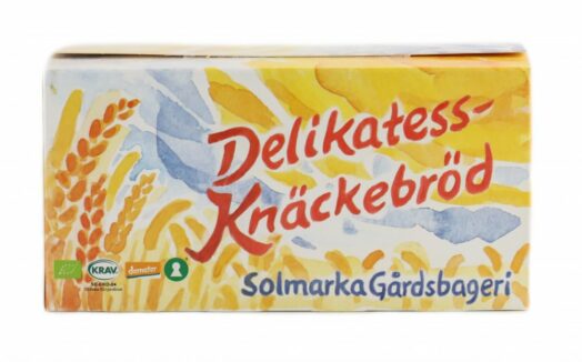 Solmarka Knäckebröd Delikatess 220g