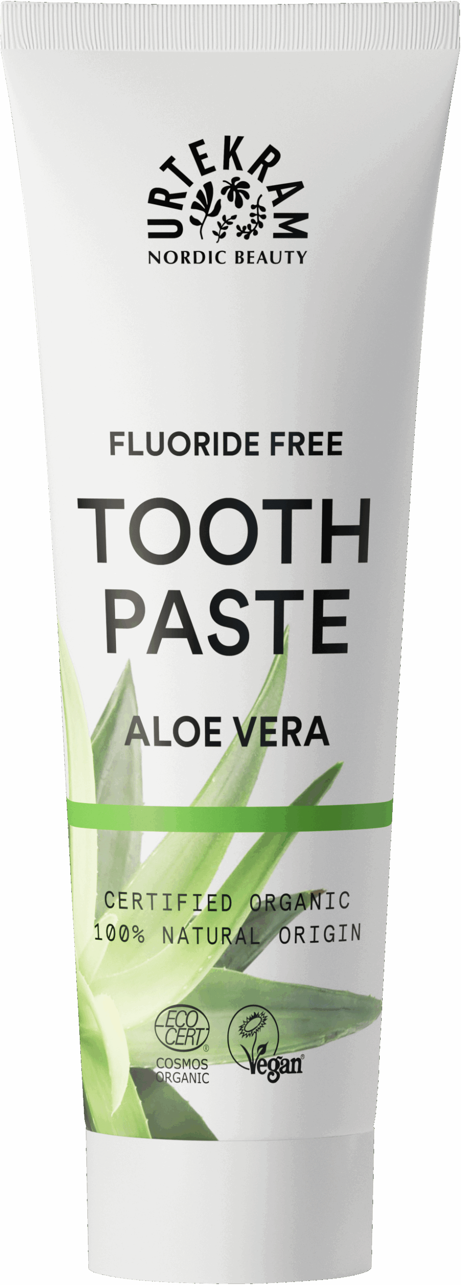 Urtekram Tandkräm Aloe Vera 75ml