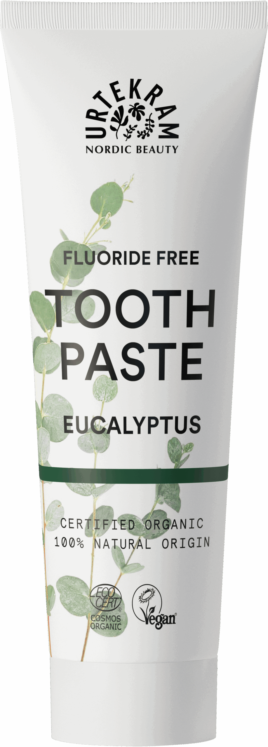 Urtekram Tandkräm Eucalyptus 75ml