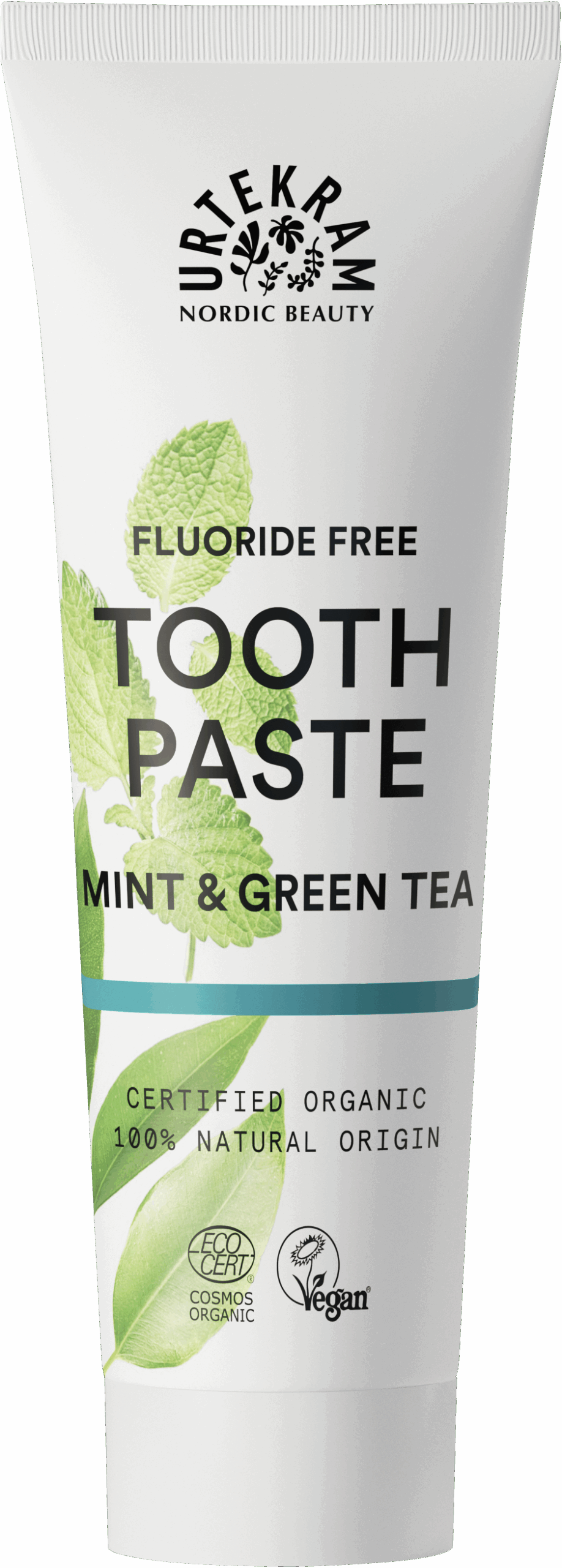 Urtekram Tandkräm Mint Green Tea 75ml