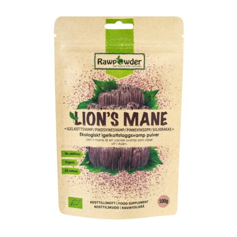 Rawpowder Lion's Mane 100g