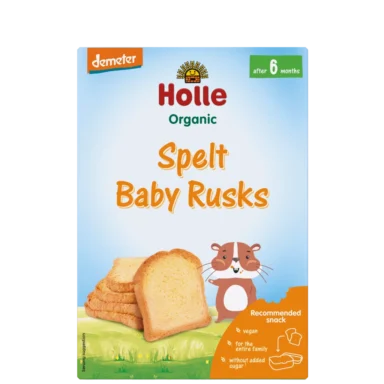 Holle Baby Dinkelskorpor 200g Demeter