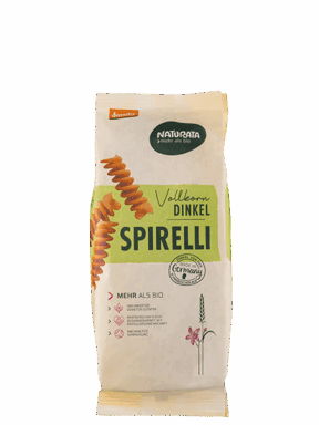 Naturata pasta fullkorn demeter