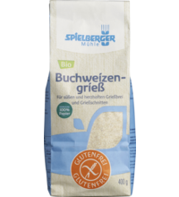 Spielberger Mannagryn Bovete 400g Glutenfri