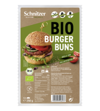 Schnitzer Hamburgerbröd 250g Glutenfri