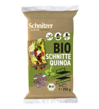 Schnitzer Quinoaskivor 250g Glutenfri