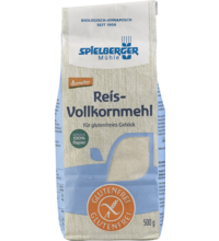 Spielberger Mjöl Ris fullkorn 500g Demeter