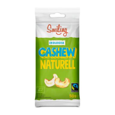 Smiling Cashew Naturell 50g