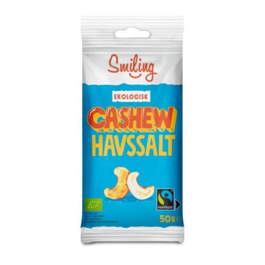 Smiling Cashew Havssalt 50g