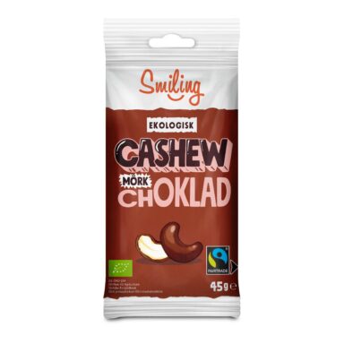 Smiling Cashew Dark Chocolate 45g