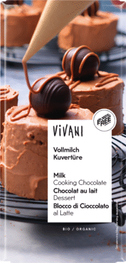 Vivani ljus bakchoklad 200g