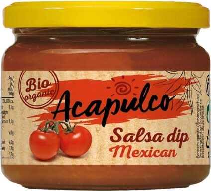 Acapulco Ekologisk Mexican Salsa Dip 260g