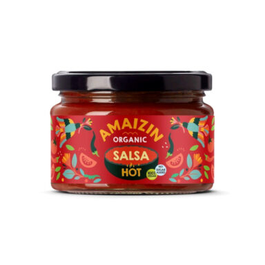 Amaizin ekologisk Salsa Hot 260g