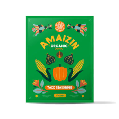 Amaizing ekologisk tacokrydda 30g