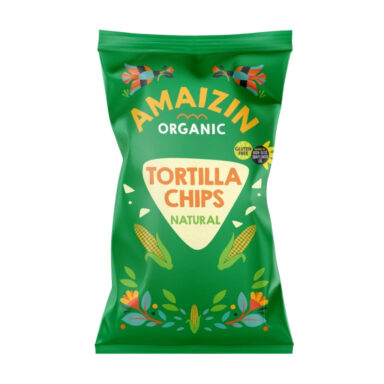 Amaizin Ekologiska Tortillachips 250g