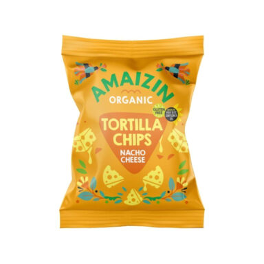Amaizin Ekologiska Tortillachips Nacho 150g