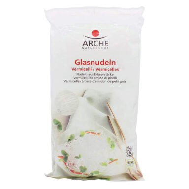 Arche Ekologiska Glasnudlar av Ärtstärkelse, 200g