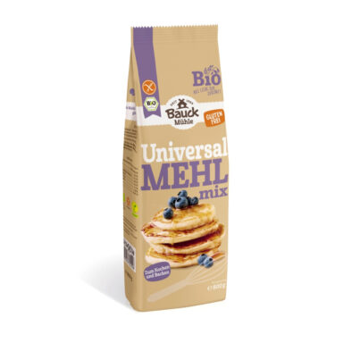 Bauckhof Mjölmix Universal 800g glutenfri