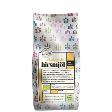 Da Carla Mjöl Hirs 500g