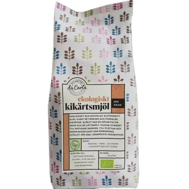 Da Carla Mjöl Kikärt 500g