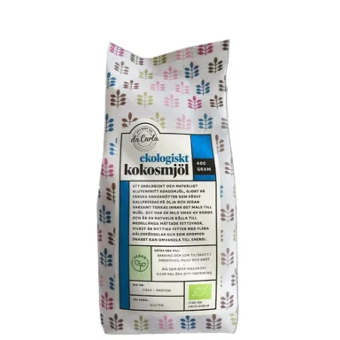 Da Carla Mjöl Kokos 400g