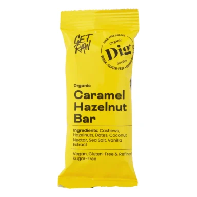 Dig Caramel Hazelnut Bar 42g