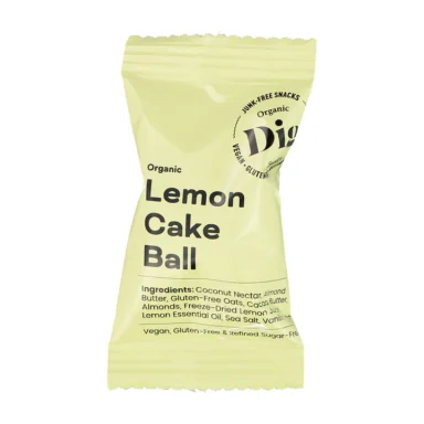 Dig Lemon Cake Ball 25g