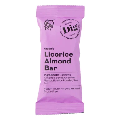 Dig Licorice Almond Bar 42g