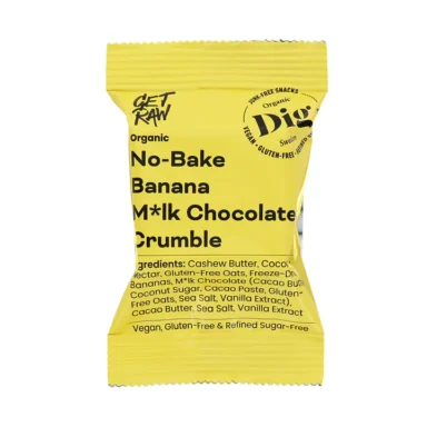 No-Bake Banana M*lk Chocolate Crumble 42g
