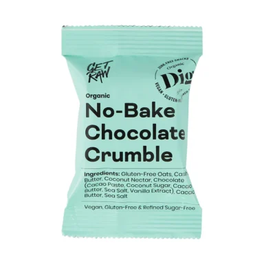 Dig No-Bake Chocolate Crumble 35g