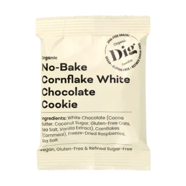 Dig No-Bake Cornflake White Chocolate Cookie 30g