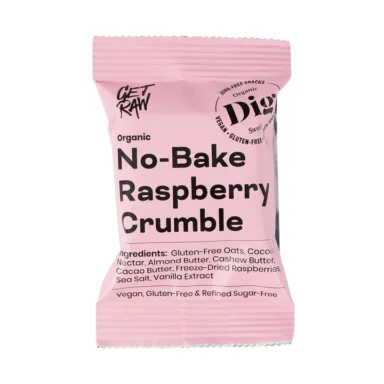 Dig No-Bake Raspberry Crumble 35g