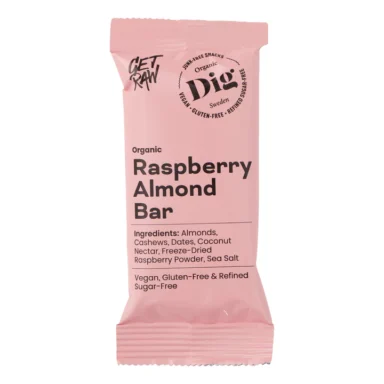 Dig Raspberry Almond Bar 42g