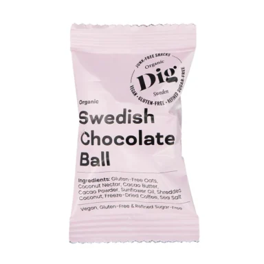 Dig Swedish Chocolate Ball 25g