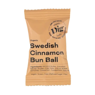 Dig Swedish Cinnamon Bun Ball 25g