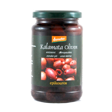 Epikouros Oliver Kalamata Utan Kärna 315g Demeter