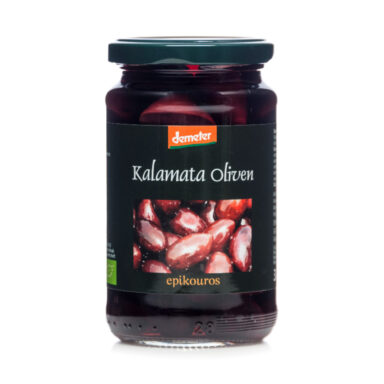 Epikouros Oliver Kalamata med Kärna 320g Demeter