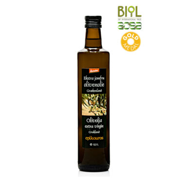 Epikouros Olivolja Grekland 0,5L Demeter