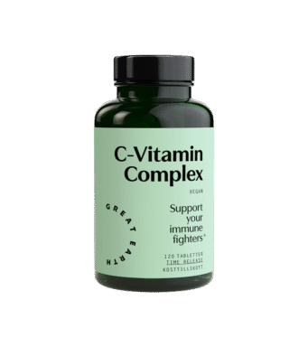 Great Earth C-Vitamin Complex 120t