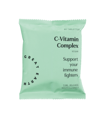 Great Earth C-Vitamin Complex refill
