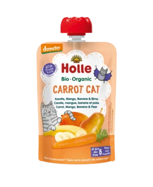 Holle Carrot Cat 100g Demeter