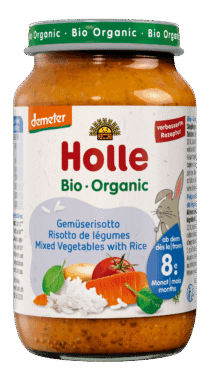 Holle veggie risotto 190g