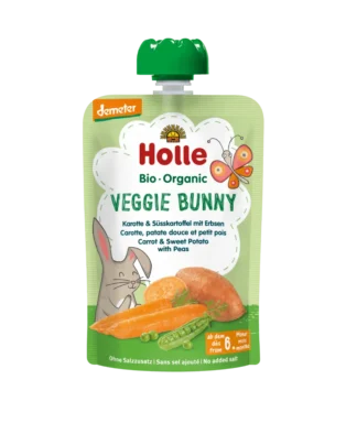 Holle Veggie Bunny 100g Demeter