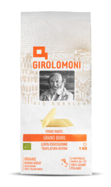 Girolomoni Penne Rigate Grano Duro 500g