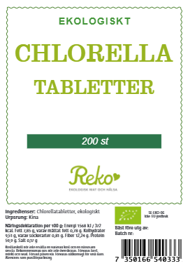 Reko Chlorella tab 200st