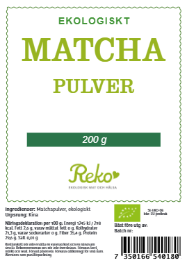 Reko Matchapulver 200g
