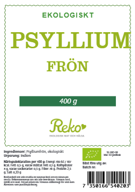 Reko Psylliumfrön 400g