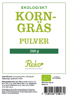 Reko Korngräspulver 200g