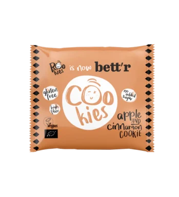 Bett'r Cookie Apple & Cinnamon 40g