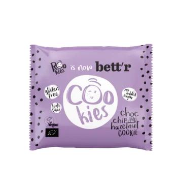 Bett'r Cookie Choc chip & Hazelnut